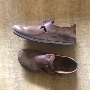 Birkenstock London clogs